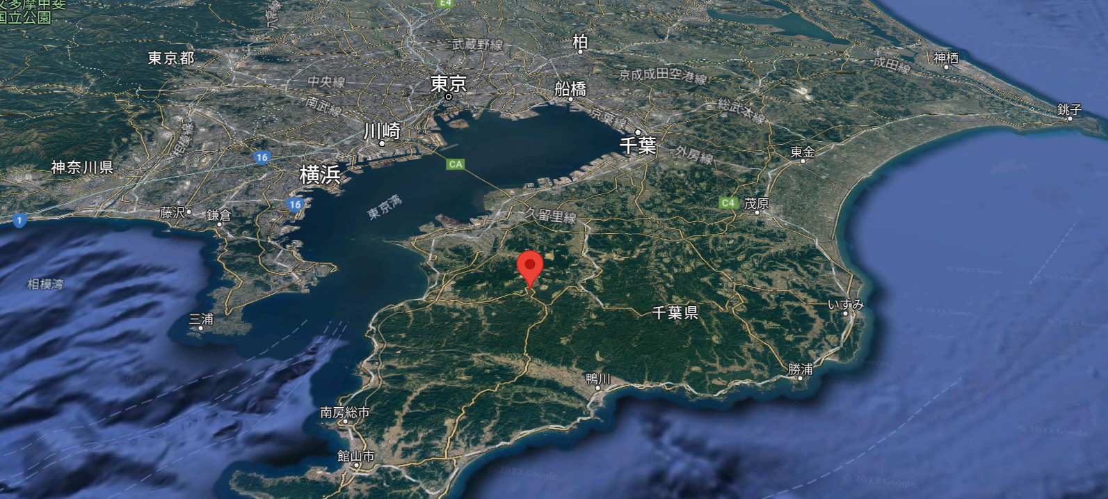 ボーソークライマーズ鹿野山マップ
