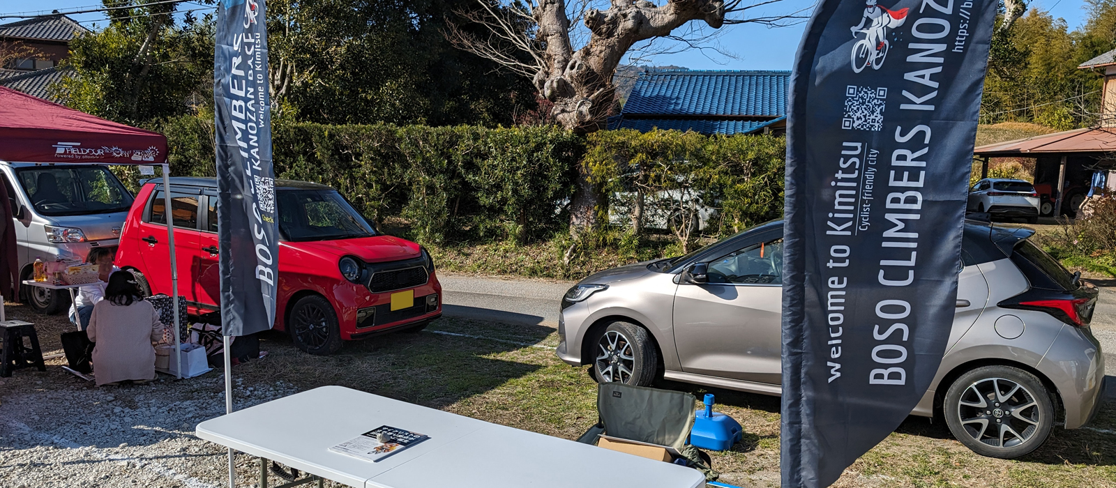 BOSO CKIMBERSとして清和トラック市に出店しました